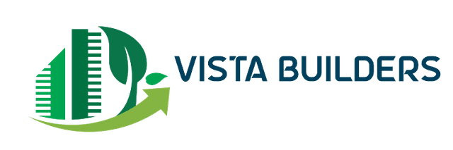 Vista Builders brand logo